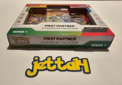 Pokemon First Partner Illustration Collection - Series 1 - ME01 ME02 NEW/SEALED! - Image 4