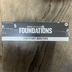 Mtg Foundations Jumpstart Booster English Version 24 Packs - Image 3