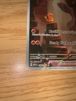 Pokemon 151 Charmander 168/165 Illustration Rare – NM/Mint - Image 2