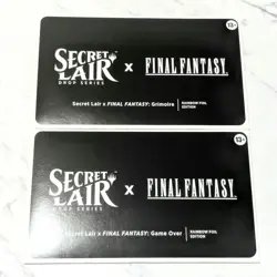 Secretlair Final Fantasy Mtg English Version Foil - Image 1
