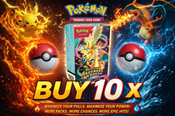 Pokemon Ascended Heroes Booster Bundle x 10 ✅ PRESALE ✅ FREE SHIPPING ✅ - Image 1