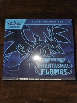 Pokemon Mega Evolution Phantasmal Flames Elite Trainer Box (ETB) - Sealed - Image 1
