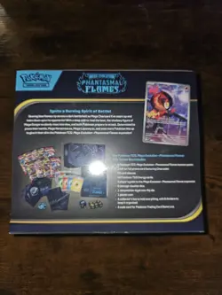 Pokemon Mega Evolution Phantasmal Flames Elite Trainer Box (ETB) - Sealed - Image 2