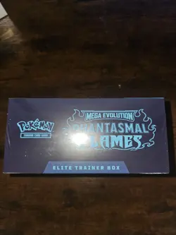 Pokemon Mega Evolution Phantasmal Flames Elite Trainer Box (ETB) - Sealed - Image 3