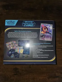Pokemon Mega Evolution Phantasmal Flames Elite Trainer Box (ETB) - Sealed - Image 5