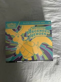 2026 Pokemon TCG Mega Evolution Ascended Heroes - Elite Trainer Box -PLEASE READ - Image 1
