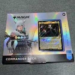 Mtg Collector Commander Deck English Version Scions Spell - Image 1