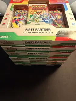Pokemon TCG First Partner Illustration Collection (Series 1) 2026 Lot Of 6x - Image 1