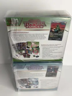 Pokemon Center Elite Trainer Box ETB Temporal Forces Iron Thorns Set of 2 Sealed - Image 4