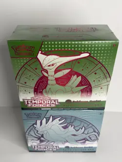 Pokemon Center Elite Trainer Box ETB Temporal Forces Iron Thorns Set of 2 Sealed - Image 5