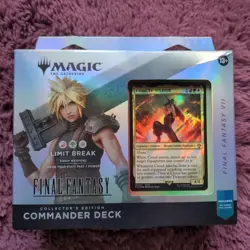 Mtg Ff Collector Commander Deck Final Fantasy Vii English Version - Image 1