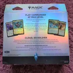 Mtg Ff Collector Commander Deck Final Fantasy Vii English Version - Image 3