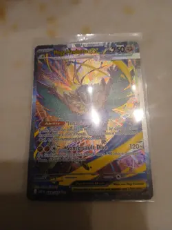 Pokemon Mega Hawlucha ex 283 Ascended Heroes Special Illustration Rare PSA Ready - Image 1
