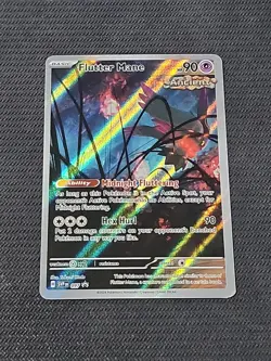Pokemon Scarlet & Violet "Flutter Mane" 097 / Black Star Promo / Near Mint - Image 1