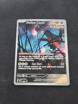 Pokemon Scarlet & Violet "Flutter Mane" 097 / Black Star Promo / Near Mint - Image 2