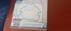 Factory Sealed Pokemon Scarlet & Violet 151 Elite Trainer Box English - Image 1