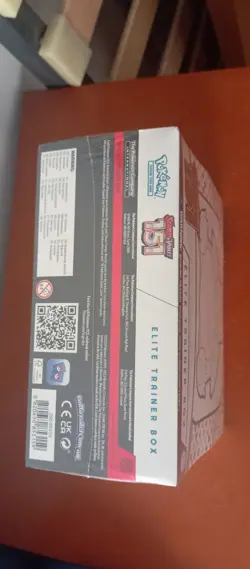 Factory Sealed Pokemon Scarlet & Violet 151 Elite Trainer Box English - Image 5