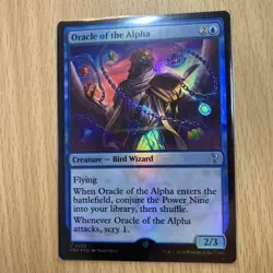 Mtg Oracle Of The Alpha Foil - Image 1