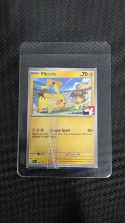 Pikachu Play! Pokemon Worlds 2023 SVP Black Star Promo 101 NM SEALED - Image 1