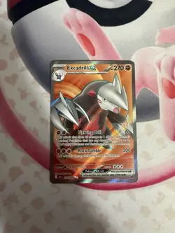 Excadrill ex 160/086 Sv: Black Bolt Holo - Pokemon TCG NM - Image 1