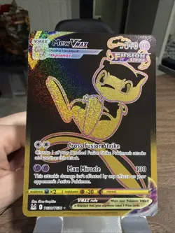 Pokemon TCG Mew VMAX TG30/TG30 Lost Origin Ultra Rare Full Art Holo - Image 1