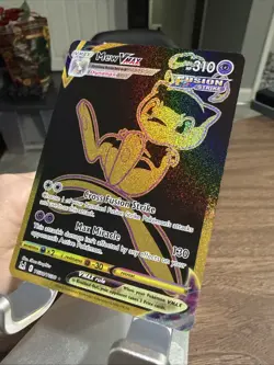Pokemon TCG Mew VMAX TG30/TG30 Lost Origin Ultra Rare Full Art Holo - Image 2