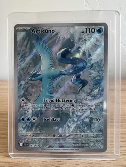 Pokemon TCG Pokemon Articuno 161/159 - SV09: Journey Together (JTG) Near Mint - Image 1