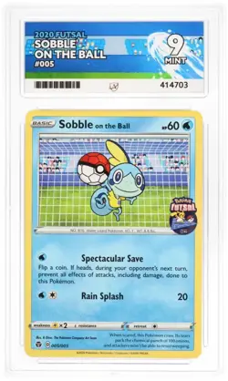 ACE 9 - Sobble On The Ball 005/005 Promo 2020 Pokemon TCG - Image 1