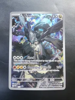 Pokemon TCG Ascended Heroes ETB N’s Zekrom 031 Black Star Promo NM - Image 1