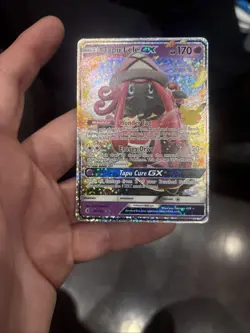 Pokemon TCG Tapu Lele GX 60/145 Ultra Rare Celebrations Classic Set - Image 1