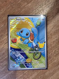 Kanto Starters First Partner Illustration Promos 30th Anniversary Pokemon NM TCG - Image 2