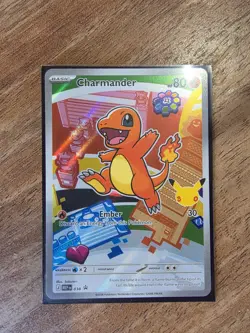 Kanto Starters First Partner Illustration Promos 30th Anniversary Pokemon NM TCG - Image 3