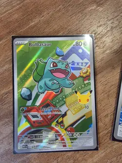 Kanto Starters First Partner Illustration Promos 30th Anniversary Pokemon NM TCG - Image 4