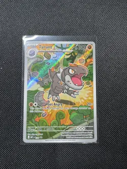 Pokemon TCG Tyrunt Perfect Order 070 ETB Promo - Image 1