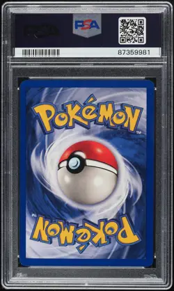 1999 POKEMON GAME #100 LIGHTNING ENERGY PSA 10 GEM MINT BASE SET SHADOWLESS - Image 2