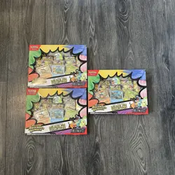 Pokemon TCG: Ascended Heroes 1st Partners Deluxe Pin Collection x3 New ✅ Fast 🚚 - Image 1