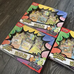 Pokemon TCG: Ascended Heroes 1st Partners Deluxe Pin Collection x3 New ✅ Fast 🚚 - Image 2
