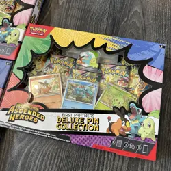 Pokemon TCG: Ascended Heroes 1st Partners Deluxe Pin Collection x3 New ✅ Fast 🚚 - Image 3