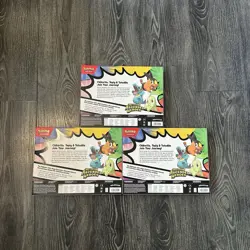 Pokemon TCG: Ascended Heroes 1st Partners Deluxe Pin Collection x3 New ✅ Fast 🚚 - Image 4