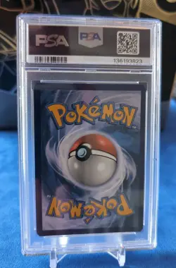 2022 POKEMON TCG SWSH 260 BLACK STAR PROMO CHARIZARD V PSA 8 - Image 2