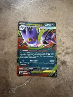 Pokemon TCG - Mega Gengar ex 056/094 Phantasmal Flames - Image 1