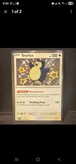 Snorlax Bundle- Reserved For Buyer - Image 1
