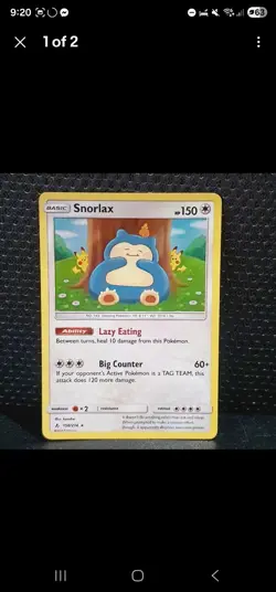 Snorlax Bundle- Reserved For Buyer - Image 2