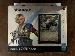 Magic Mtg Final Fantasy Commander Deck 3-Piece Set English Version - Image 3