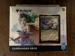 Magic Mtg Final Fantasy Commander Deck 3-Piece Set English Version - Image 5
