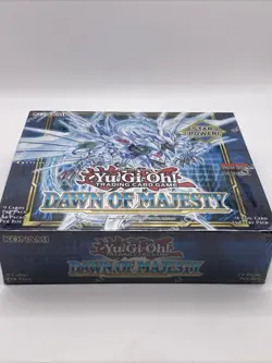 2021 Yu-Gi-Oh Dawn of Majesty Booster Box Factory Sealed 1st Edition 83717853503 - Image 2