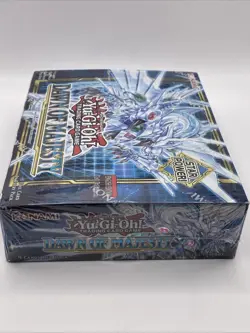 2021 Yu-Gi-Oh Dawn of Majesty Booster Box Factory Sealed 1st Edition 83717853503 - Image 3