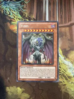 Yubel RYMP-EN070 Rare 1st Edition VLP Yugioh - Image 1