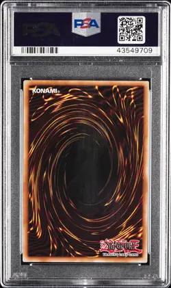 2002 YU-GI-OH! MRD-METAL RAIDERS #000 GATE GUARDIAN PSA 10 - Image 2