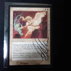 Mtg Karmic Guide/Karmic Guide Signed - Image 1